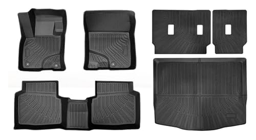 Tapis de sol pour Ford Escape 2020-2025 idéal pour les sorties nature en famille