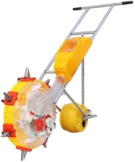 Portable Garden Push Seeder Planter - 5-Mouth Corn Seed Tool for Soybeans, Peanuts & Corn - Efficient Handheld Seeder for Easy Planting in Lawn & Garden