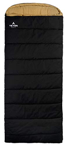 TETON Sports 1027L Deer Hunter Sleeping Bag; Warm and Comfortable Sleeping Bag Great for Fishing, Hu - //coolthings.us