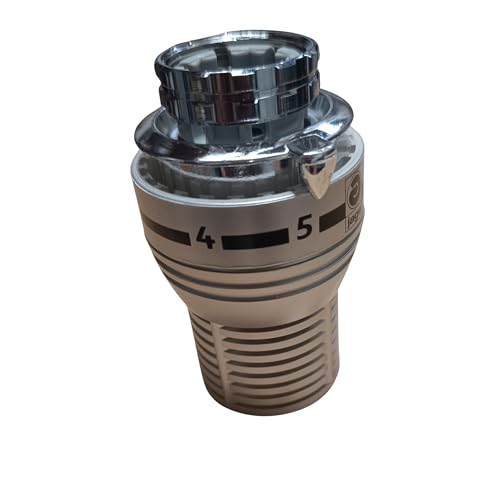 DSTOCK60 Thermostatkopf für Heizkörper, kompatibel mit JAGA VPDBWA74-3430650181533