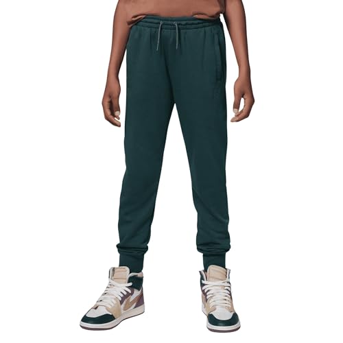 Pantalon de jogging Nike Jordan enfant vert confortable pour le sport quotidien
