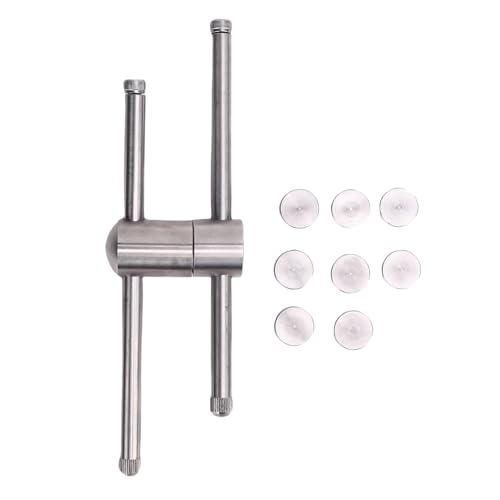 Compresseur de pointe de queue de billard en acier inoxydable durable pour l'entretien