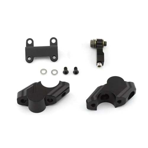 Guidon Riser Clamp pour MT07 2021 2022 2023 Accessoires Moto CNC - 5