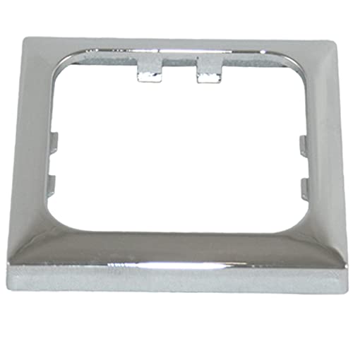 C-Line Presto Inprojal CBE Einzel Abdeckrahmen für Steckdose Schalter Wohnmobil Wohnwagen Boot Chrom