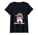 Photo Gallery donna baseball catcher mamma orgogliosa madre di un acchiappassimento baseball maglietta con collo a v Photo Gallery donna baseball catcher mamma orgogliosa madre di un acchiappassimento baseball maglietta con collo a v