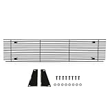 G-PLUS Billet Grille Compatible with Chevy Blazer C/K Pickup Suburban 1973-1980,Fit GMC C/K Pickup Suburban 1973-1980 Stainless Steel Black