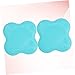 BESPORTBLE 2pcs Yoga Mats Balance Discs Extra Thick Non-Slip for Elbow Ankle Support