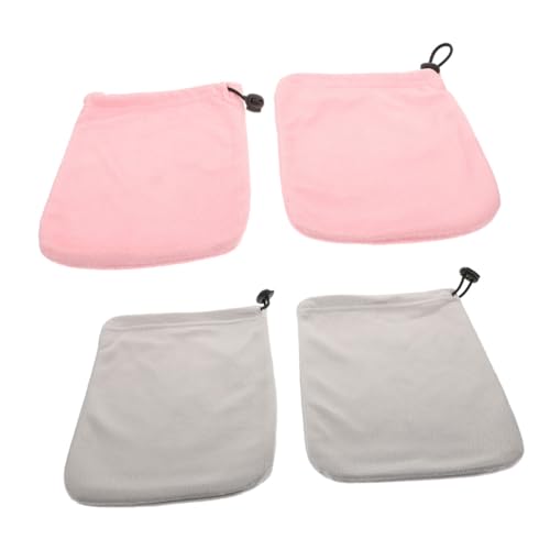 OSOLADY 2Pairs Moisturizing Paraffin Wax Mitts for Hand Care Insulated Gloves for Home Salon Use Comfortable Durable Easy to Clean Reusable