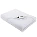Produktbild Wärmeunterbett 150*80 cm, Heizdecke aus Vlies, Wärme-Unterbett mit 3 hours Abschaltautomatik und Überhitzungsschutz, 10 Temperaturstufen, Waschbar, Extra weich,für alle gängigen Matratzen, weiß