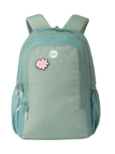 Image of Wildcraft Wiki Prism 40 Backpack for Boys & Girls | 40 Ltr with 3 Compartments, Padded Shoulders, Bottle Holder | Best for Books, Stationery, Lunch Box & Essentials