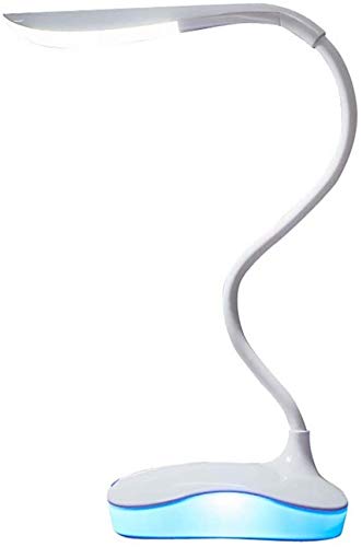 Led de chambre et lampe de table douce pour créer une ambiance de chevet cocooning