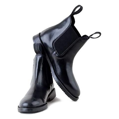 Rhinegold Comfey Classic Leather Jodhpur Boots Cover