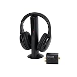 Wireless Headphones for TV Watching, Wireless Headset for Adults & Seniors, Compatible with Computer & TV