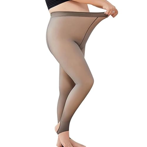 Leggings transparents grandes tailles qui galbent confortablement de 40 à 125 kg