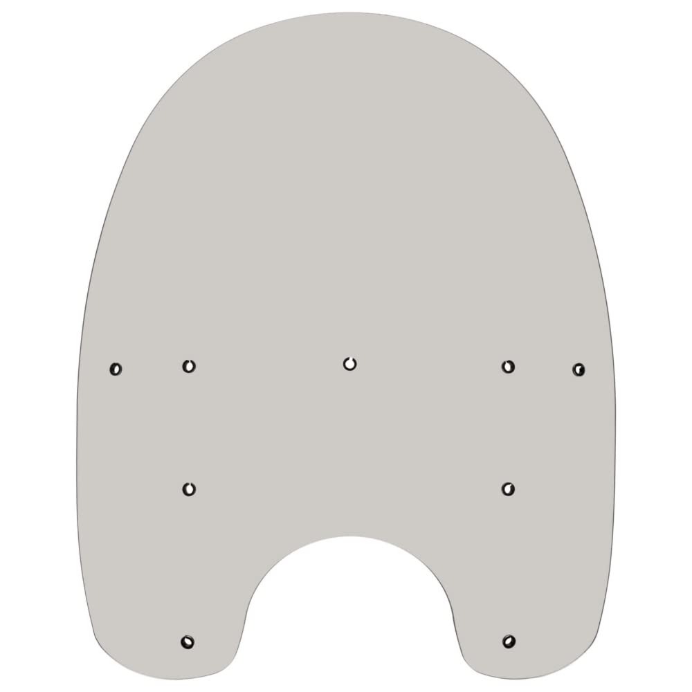 LSHDLAM 21" REP.SHLD HRTG/FTBY,SLR MEP6469 (Gray, Solar, Lucite)