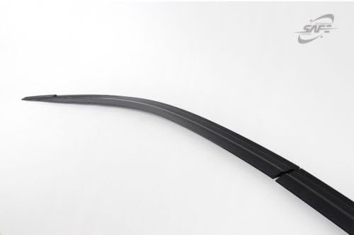 SAFE Smoked Window Visor Sun Rain Vent Guard 4p for 2018 Hyundai Kona