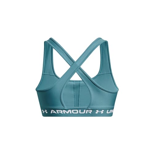 Image of Under Armour Women's Crossback Mid Impact Sports Bra