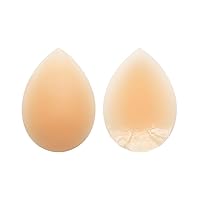 VOSSOT Hüftpolster Damen Selbstklebend Unsichtbare Hip Pads Selbstklebende Silikon Hüftpolster natürliches Atmungsaktiv Shapewear für Damen Perfekt für Kleider Hochzeit Party Alltag (2 Stück)