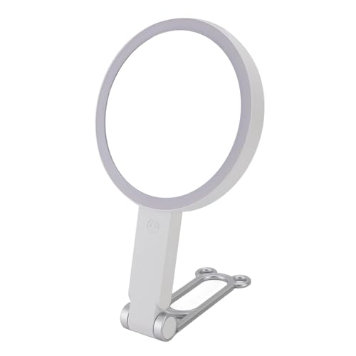 Espejo de maquillaje LED con aumento y luz miniatura 3