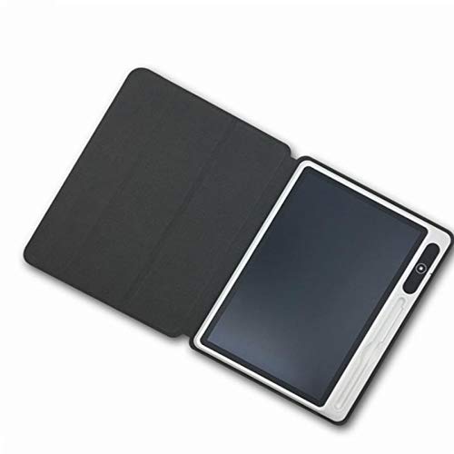 VIDOO Tablet di Scrittura LCD da 10.1 inch con Copertina Digitale Disegno Elettronica Manodinca Messaggio Grafica Bambini Writing Board Bambini Regali - Rosa