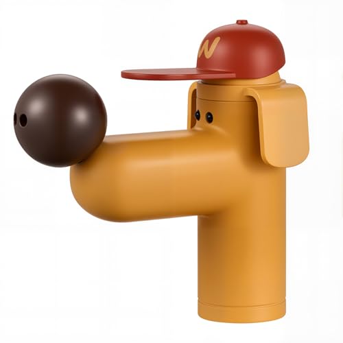 KINSE Bathroom Sink Faucet, Dog-Shaped Faucet Single-Handle Single -Hole Faucet