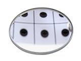 American Educational Concave Spherical Glass Mirror, 50mm Diameter, 15cm Focal Length (Pack of 5)