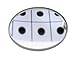 American Educational Concave Spherical Glass Mirror, 50mm Diameter, 15cm Focal Length (Pack of 5)