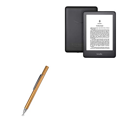 BoxWave Stylus Pen for Amazon Kindle (10th Gen 2019) (Stylus Pen FineTouch Capacitive Stylus, Super Precise Stylus Pen for Amazon Kindle (10th Gen 2019) - Champagne Gold