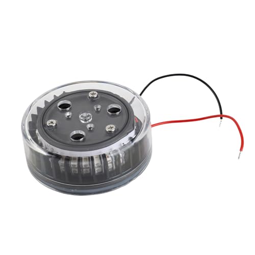 Wakects Luce per Barca, Luce di Prua Bicolore in Acciaio