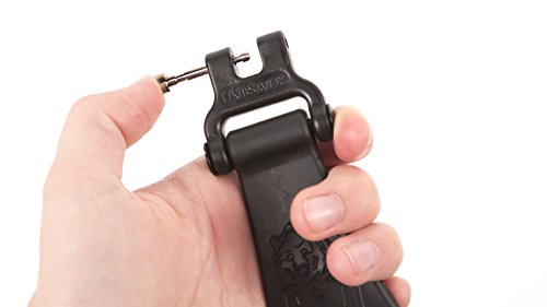 Limbsaver 12190 Kodiak Air Rifle Sling With Titan Swivels, Black #TOP4