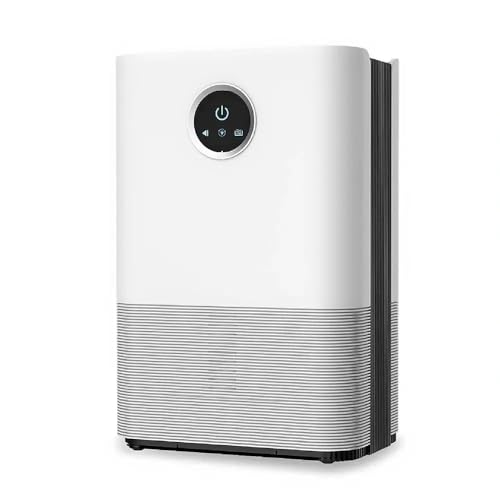1000ML Dehumidifiers for Home, Air Purifier Dehumidifier for Room Damp with LED Light, Auto Shut Off, Portable and Ultra Quiet 43dB for upto 60 sq m Room (AU PLUG)