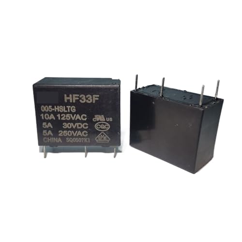 Relais de puissance HF33F 005-HSLTG composant de commutation électromagnétique