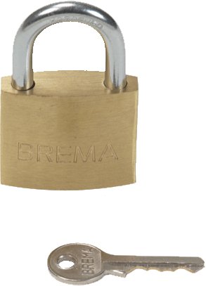 Preisvergleich Produktbild MM Spezial MMS747730 Hangschloss, Gold