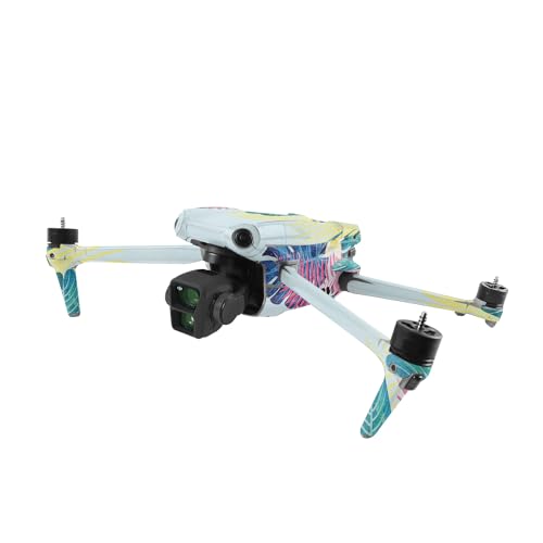 Image of MightySkins Glossy Glitter Skin Compatible with DJI Air 3 - Summer Vibes | Protective, Durable High-Gloss Glitter Finish | Easy to Apply