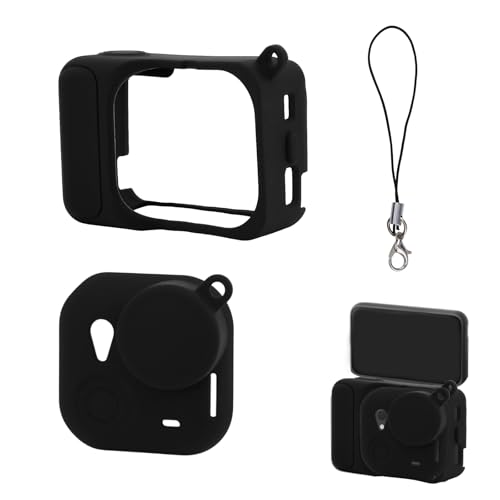 Set de funda protectora de silicona para Insta360 Go Ultra