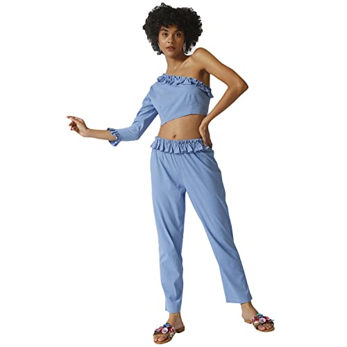 Image of Campus Sutra Cotton Women Co-Ord Set
