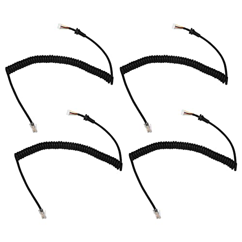 CRAKES 4X �����p�}�C�N�P�[�u���R�[�h���C���[�A -48A6J FT-7800 FT-8800 FT-8900 FT-7100M FT-2800M FT-8900R�p