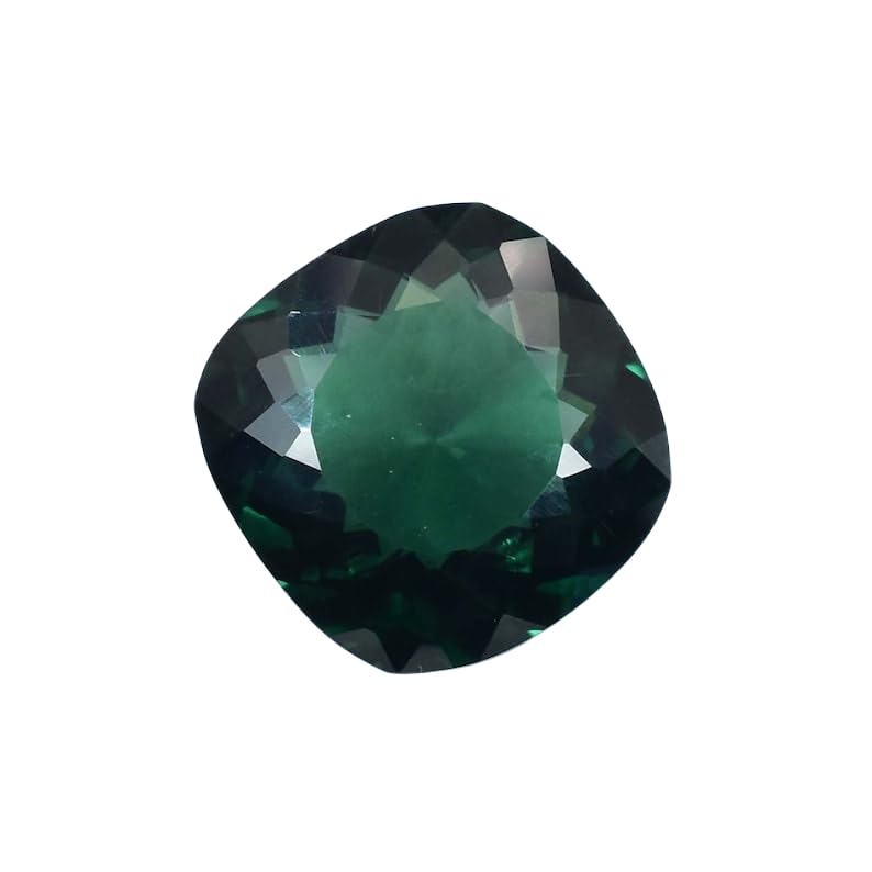 Grandidiérite naturelle 22x20mm gemme coussin pour fabrication de bijoux et pendentif