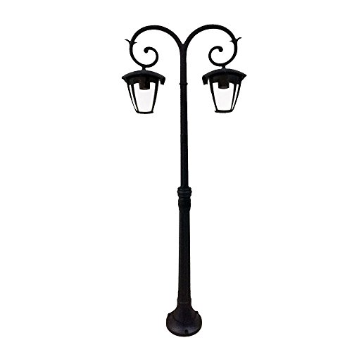 Feu de jardin en verre V-TAC7061 : illuminez vos soirées d'été avec style