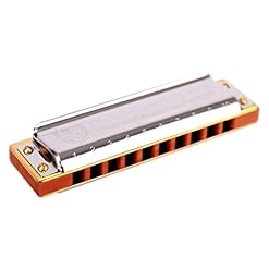 Harmonica Ocean Band Deluxe diatonic 10 orifices orgue à bec C – key Blues harpe Pearl Comb instruments - Les Beatles, Paul McCartney, John Lennon, RIngo Starr, George Harrison