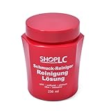 Schmuckreiniger | Gold Reiniger | 236ml Goldreiniger für Schmuck wie Halsketten, Ringe & Edelsteinschmuck | Reinigt, Poliert & Schützt |25 Reinigungspapier