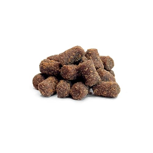 DeliBest Soft Meatys aus Rindfleisch I Hundesnacks getreidefrei I gesunder Hundesnack I Trainings Leckerli I Leckerli Hund I Hunde Snack mit hohem Fleischanteil I 150 g