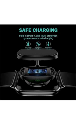 Image of Charger Cable Compatible for Amazfit GTR 2, GTR 2e, GTR 2 e SIM, GTS 2 Mini, GTS 2e, GTS 2, BIP U, BIP U Pro, Pop Pro - USB Charging Cable 3 feet (Black)