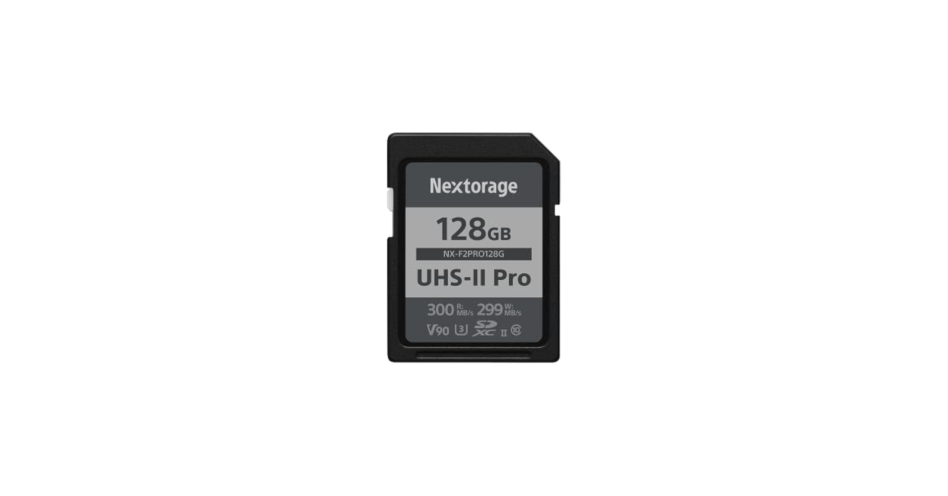 Nextorage ネクストレージ NX-F2PRO128G NX-F2PRO Series｜SDXC UHS-II Memory Cards - Nextorage