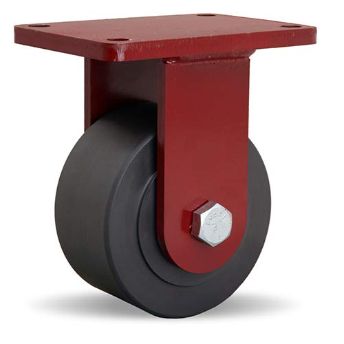 6x3 Hamilton (R-EHD-63NYB) Extra Heavy Duty Caster Nylast Wheel