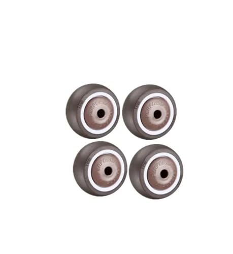 Accessoires universels silencieux en caoutchouc TPE marron pour petit meuble salon