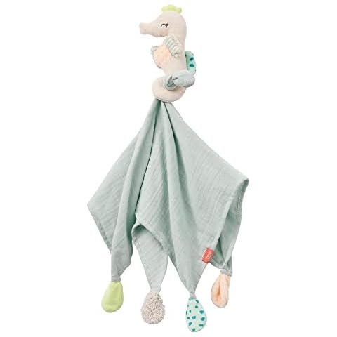 Fehn Seahorse Cuddle Blanket for Babies Cover