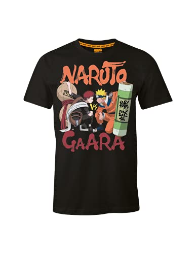 Cotton division Menarutts010 T-Shirt, Nero, L Uomo...