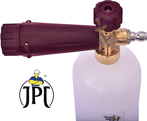 Image of JPT Heavy Duty Professional Snow Foam Lance /Canon for Pressure Washer | Built with Real Copper & Brass Fitting (with Qc) - Brass