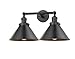 Innovations 208-OB-M10-OB 2 Light Bathroom Fixture, Oil Rubbed Bronze